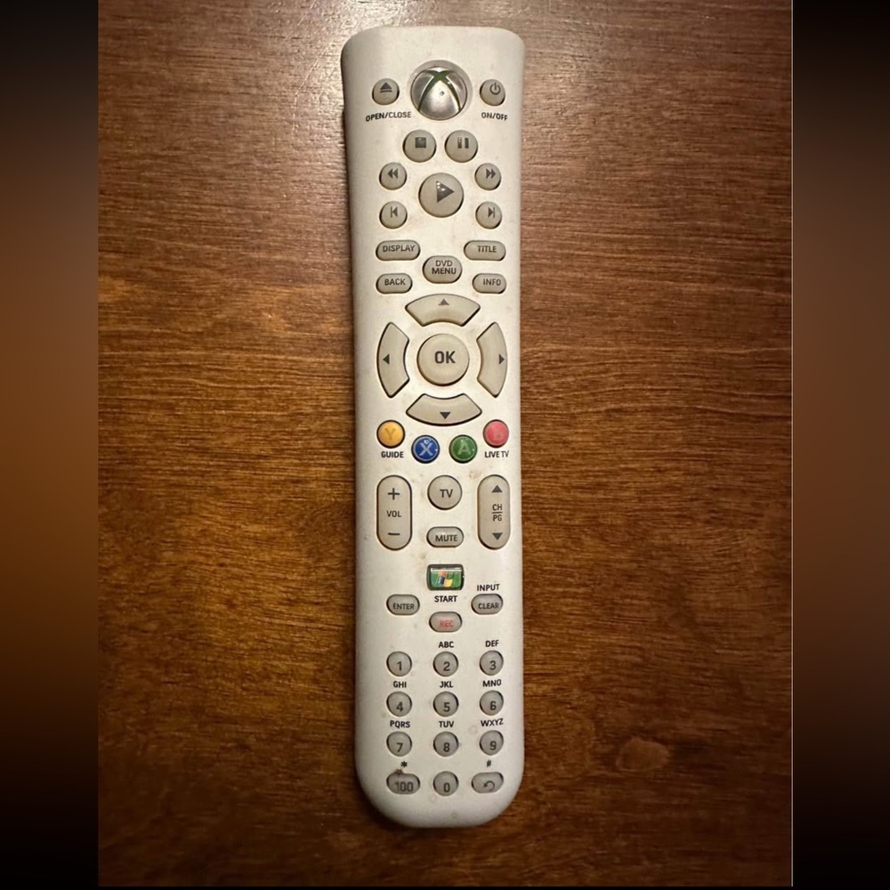 Microsoft Xbox 360 Universal Media Remote